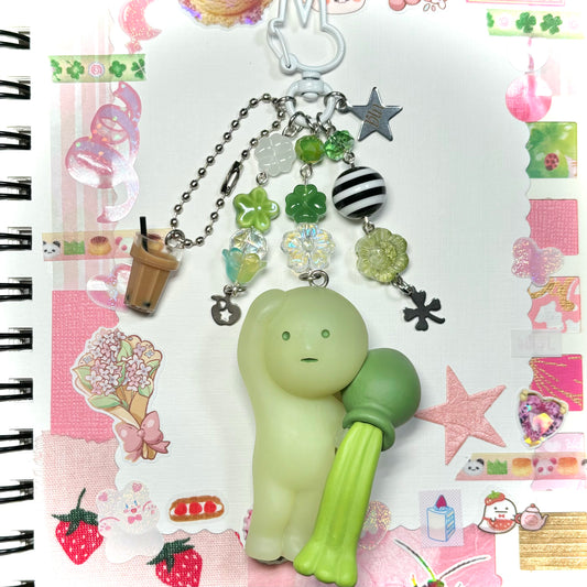 Smiski Keychain