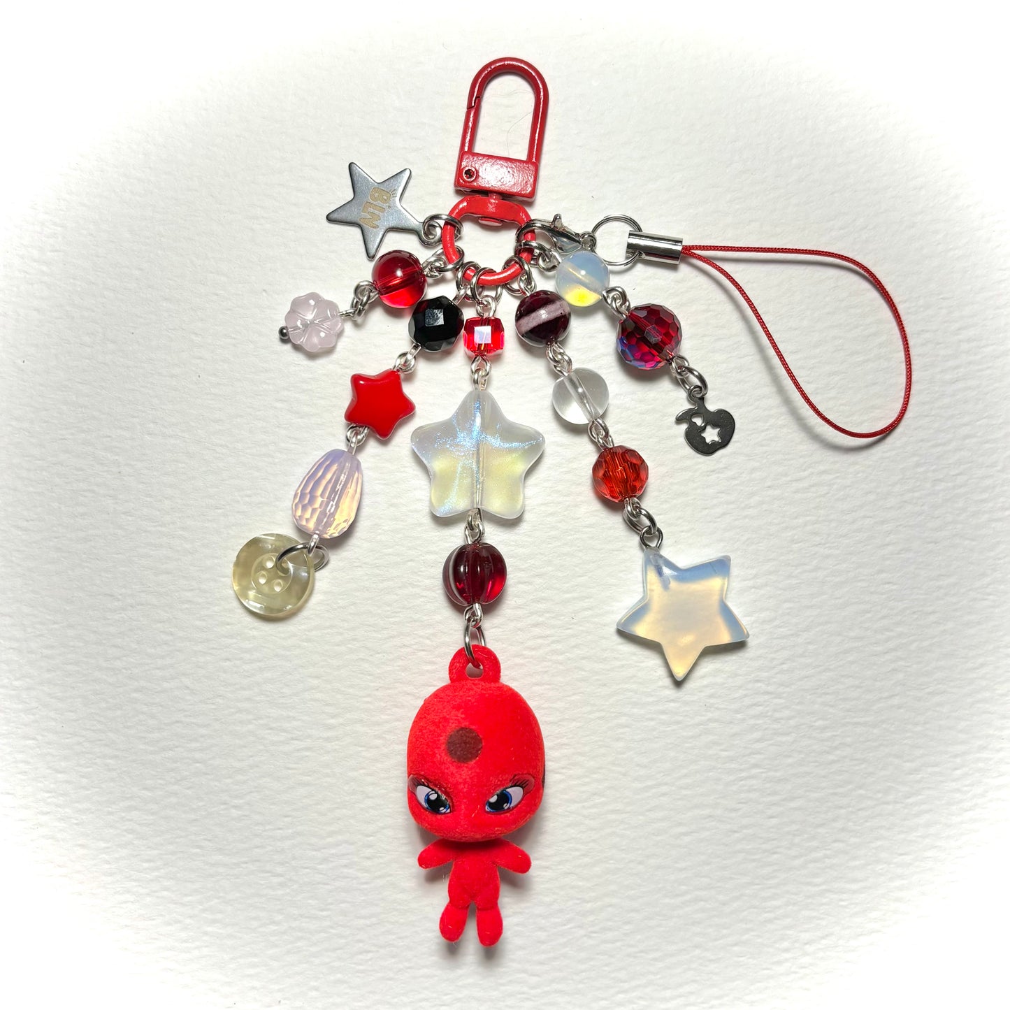 Miraculous Kwami Keychain
