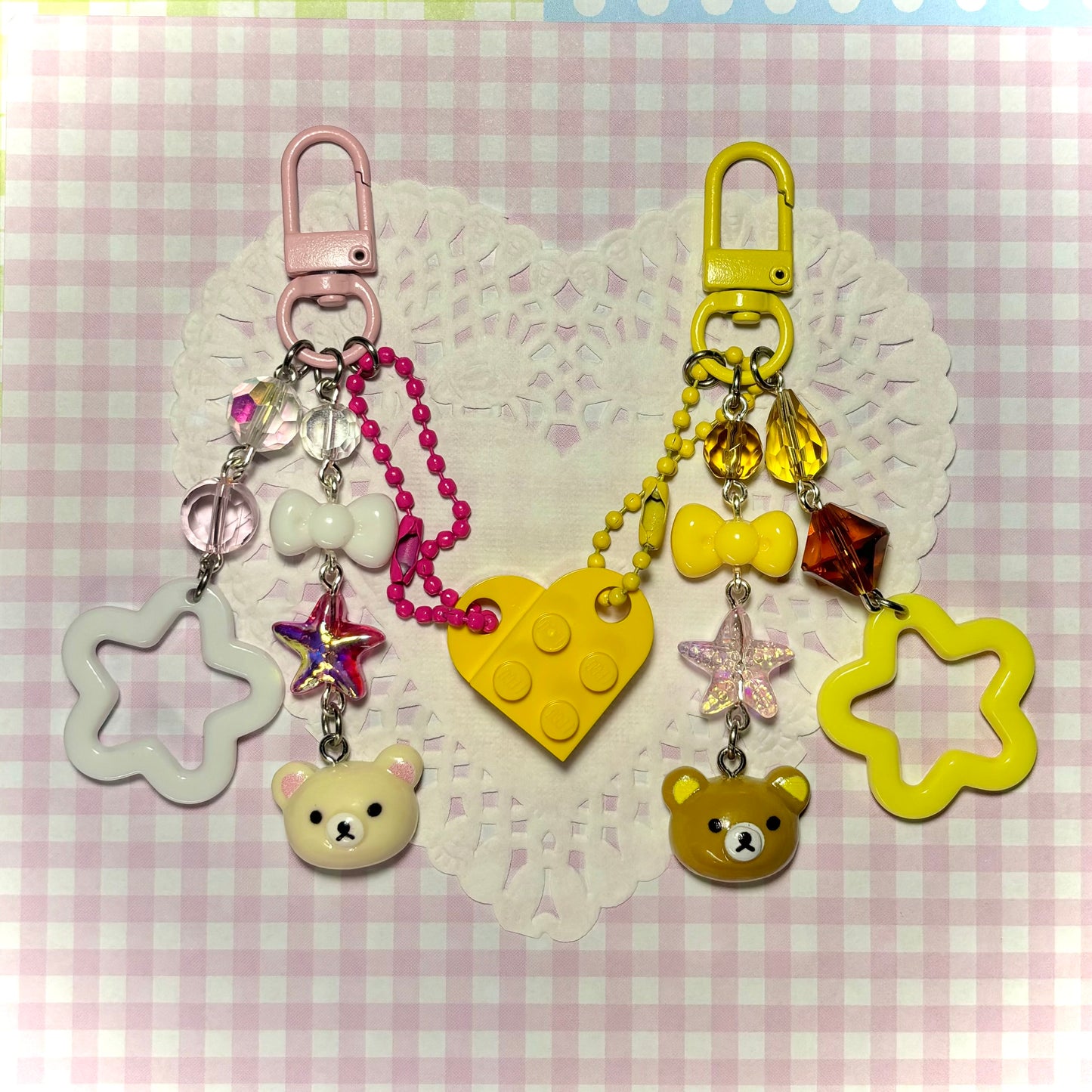 Matching Keychain Set