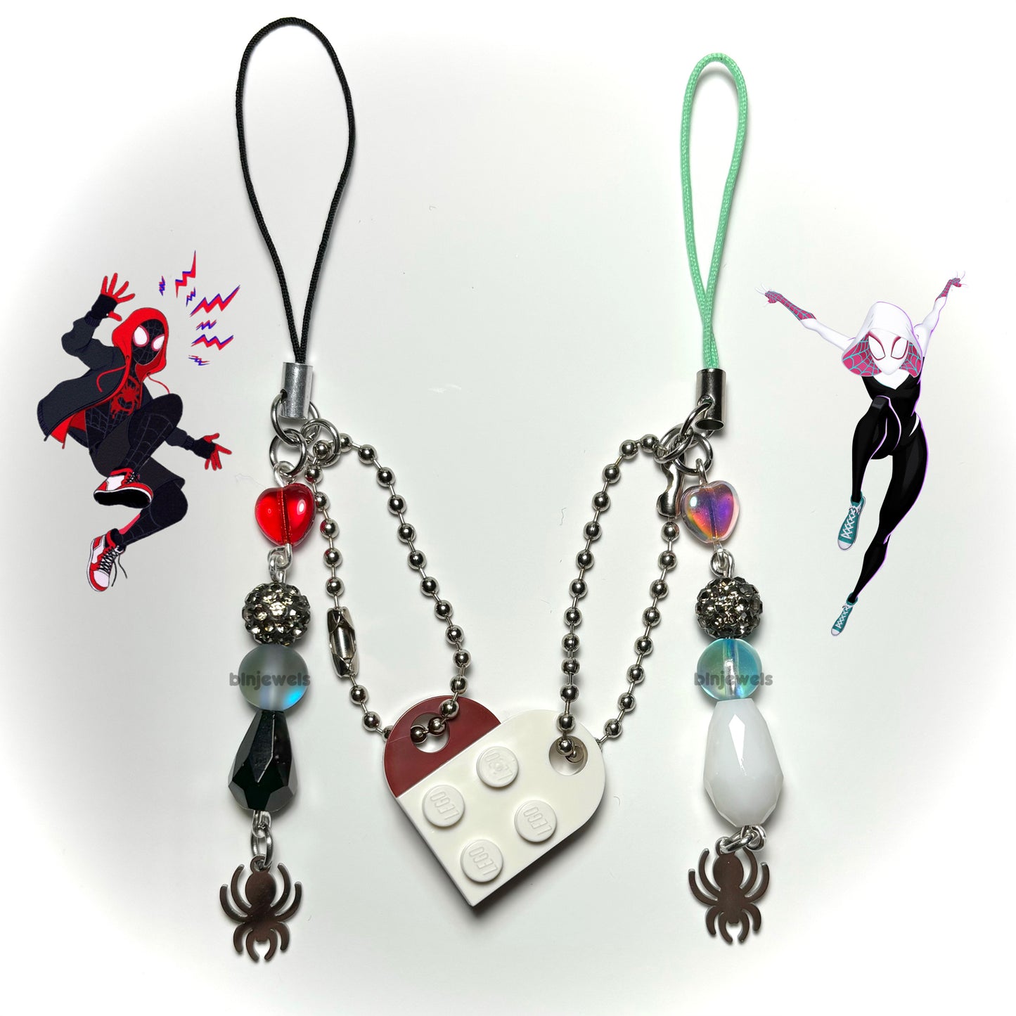 Miles & Gwen Charm Set