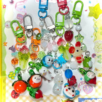 Silly Glass Charms