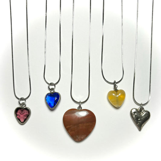 Vintage Pendant Necklaces