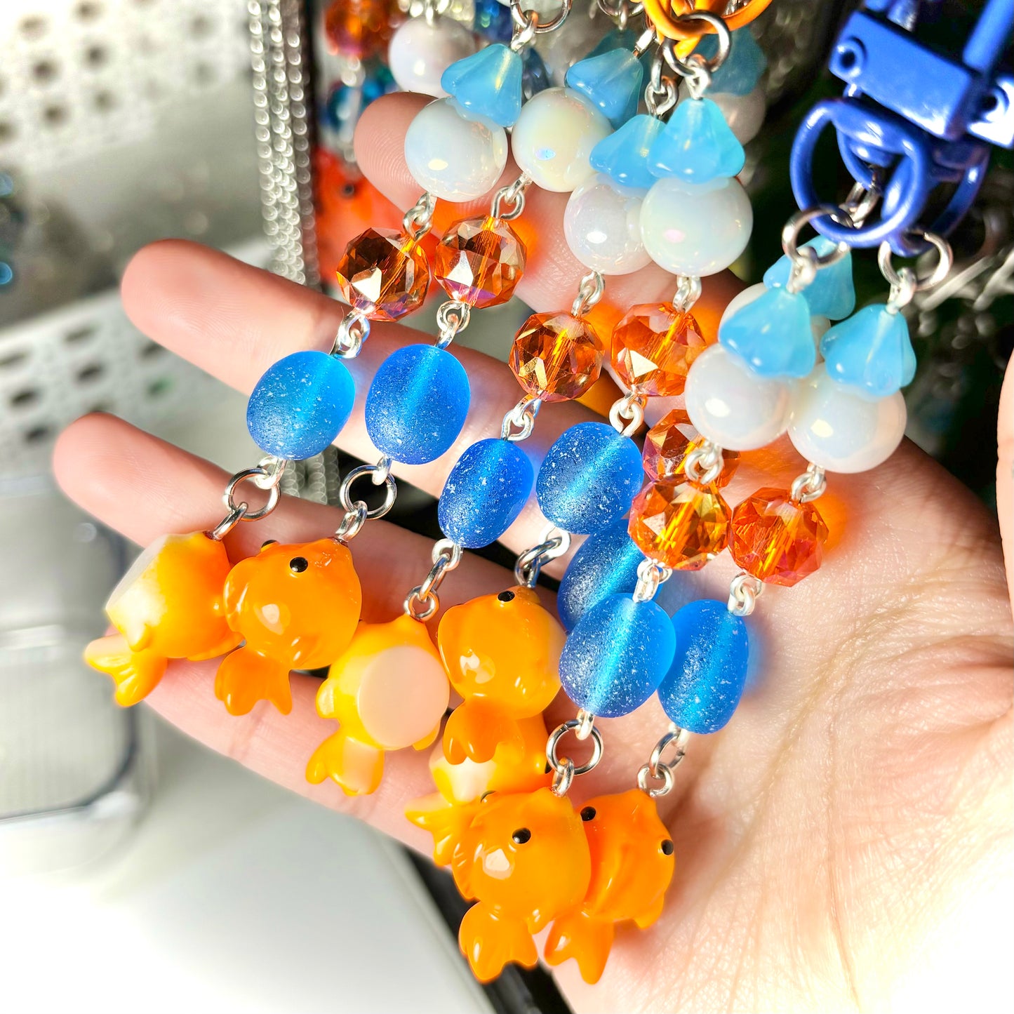 Goldfish Charms