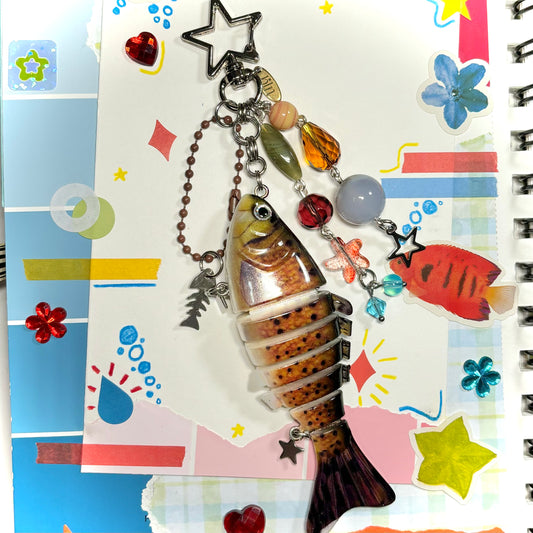 Fishy Keychain 🐟