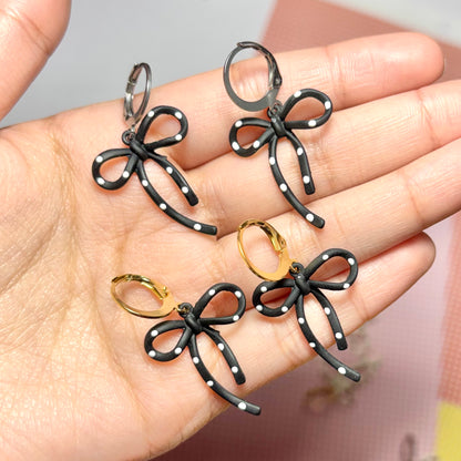 Polka Dot Necklace & Earrings