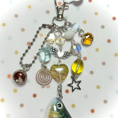 Fish Keychain
