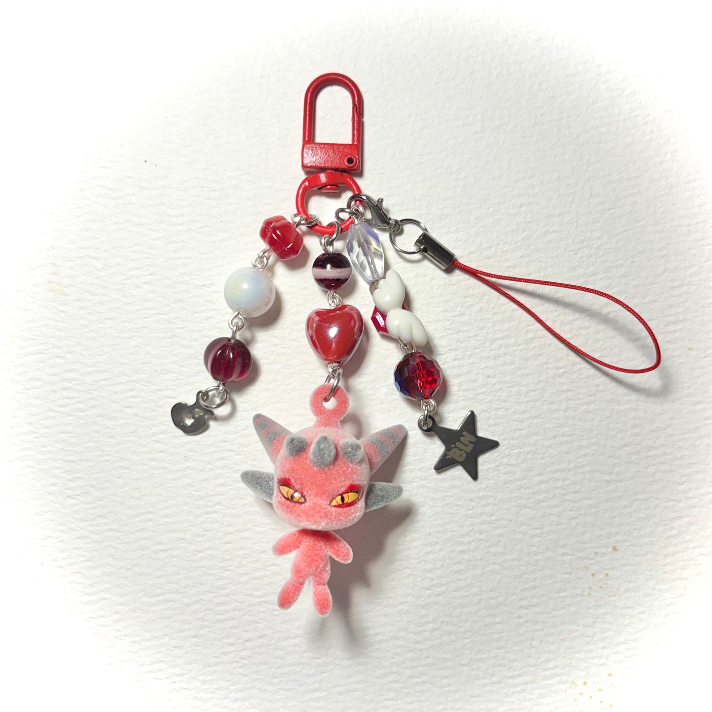 Miraculous Kwami Keychain