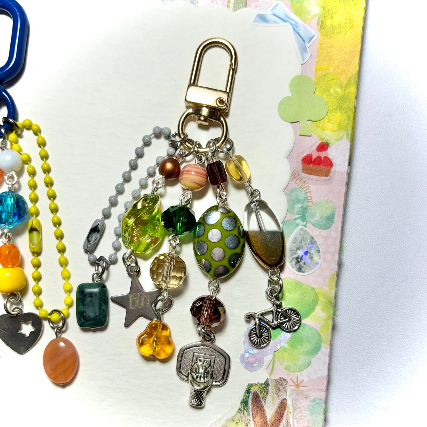 ST Max/Lucas Keychain