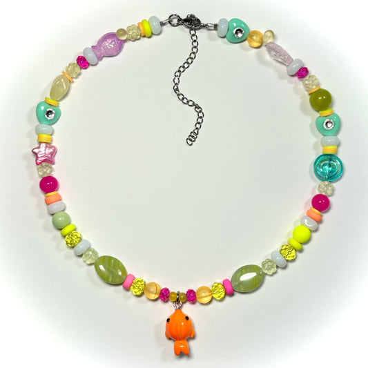 Silly Neon Necklace