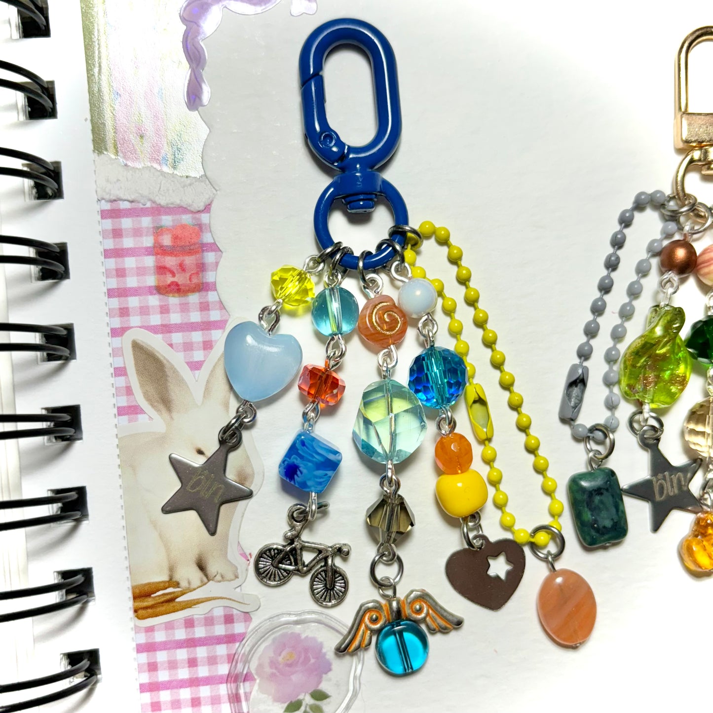 ST Max/Lucas Keychain