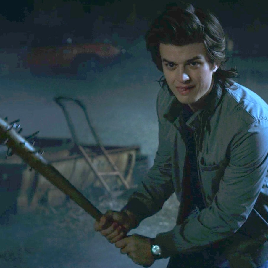 ST Steve/Nancy Keychain