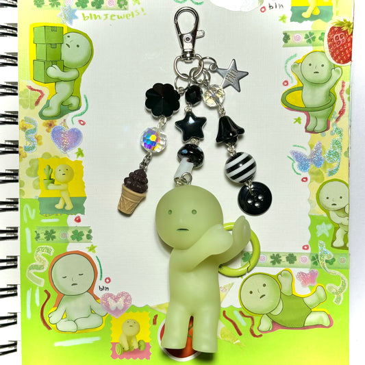 Smiski Keychain