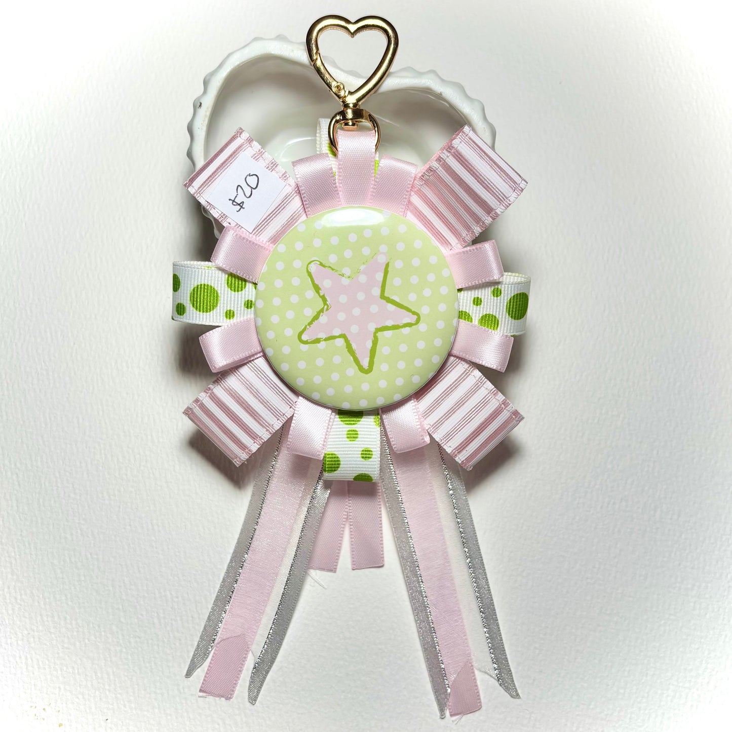 Ribbon Keychain