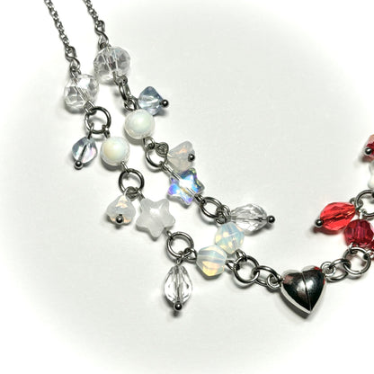 Lovers Necklace Set