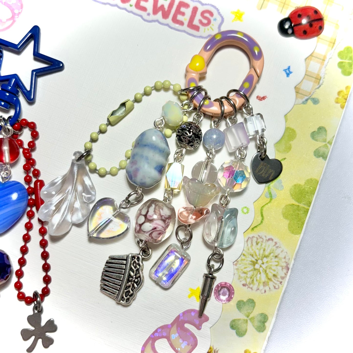 ST Steve/Nancy Keychain