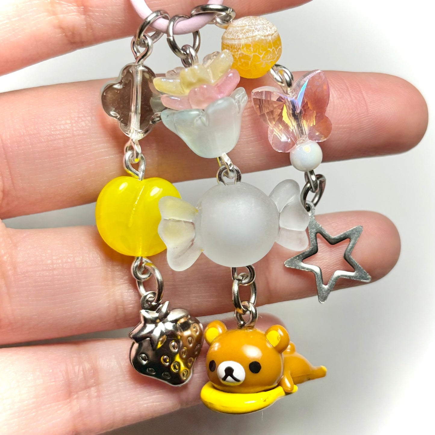 Rilakkuma Mini Keychain