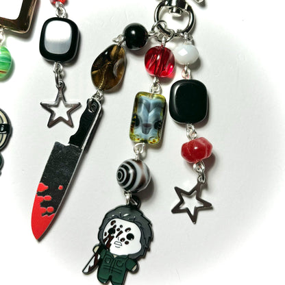 Horror Keychains