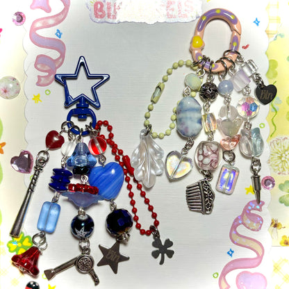 ST Steve/Nancy Keychain