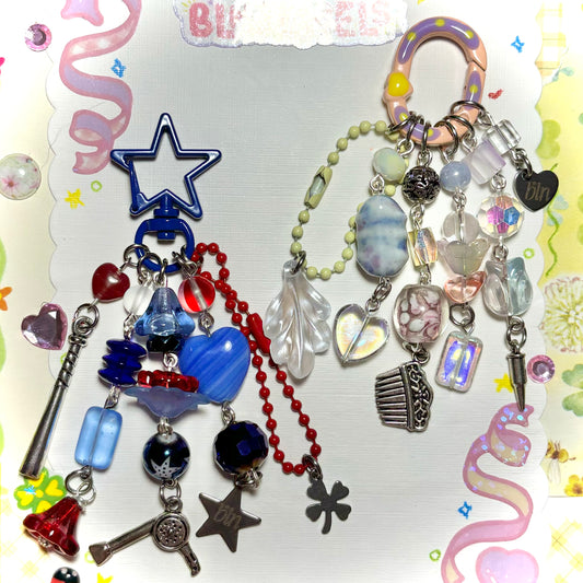 ST Steve/Nancy Keychain