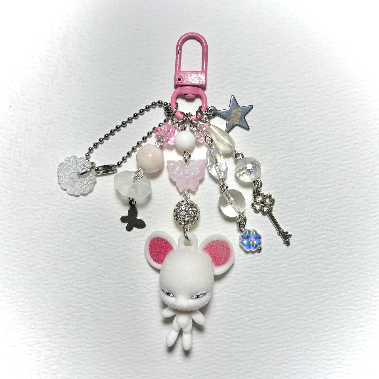 Miraculous Kwami Keychain