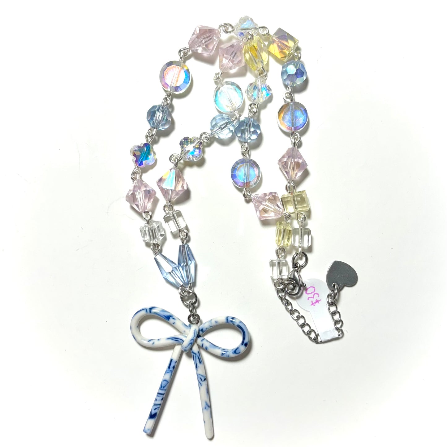 Icy Bow Necklaces ❄️