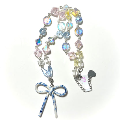 Icy Bow Necklaces ❄️