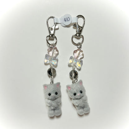 Fluffy Kitty Charm