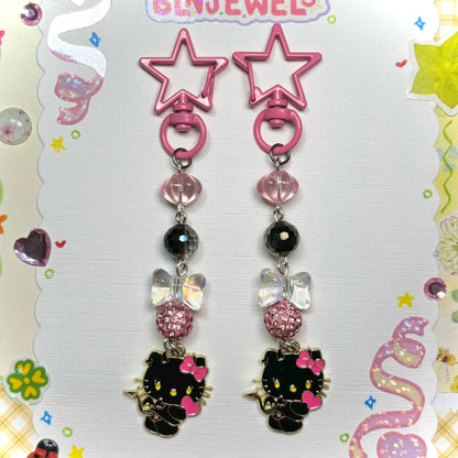 Hello Kitty Halloween Charms