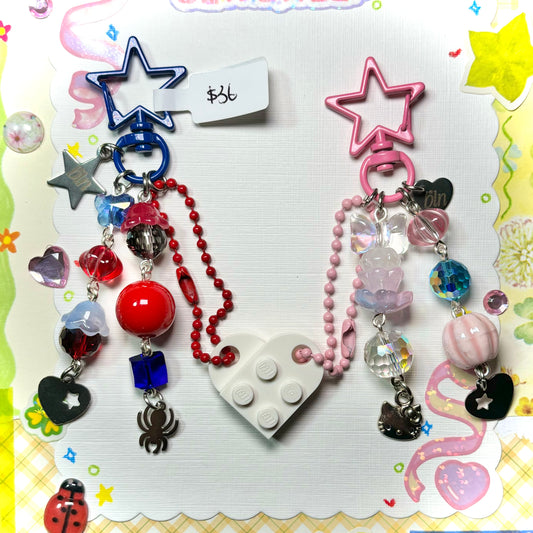 SpiderMan & HK Keychain Set
