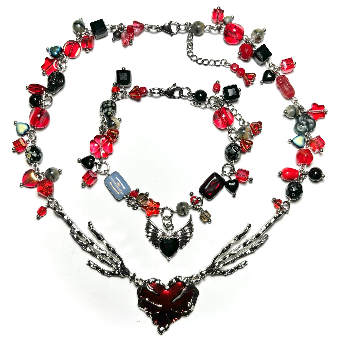 Bloody Romance Necklace & Bracelet