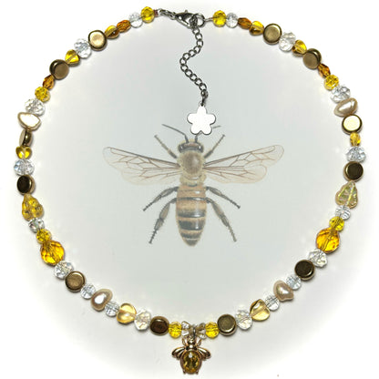 Bee Necklace