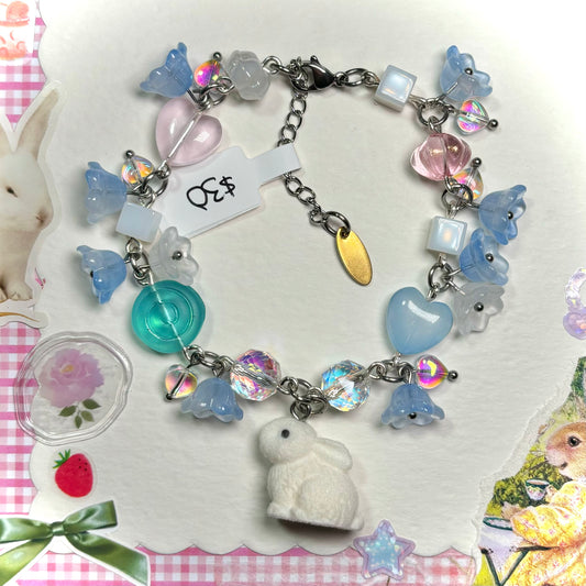 Soft Bunny Bracelet