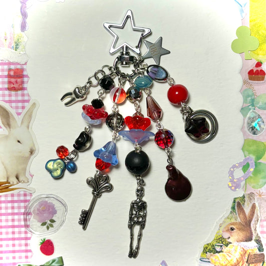 Stranger Things Vecna Keychain