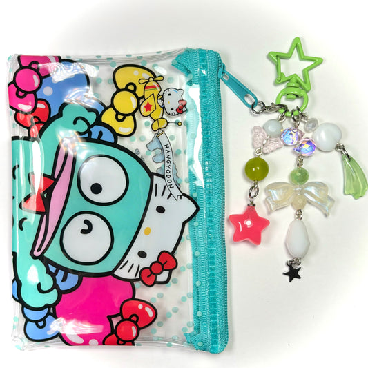 Hangyodon Mini Purse Keychain