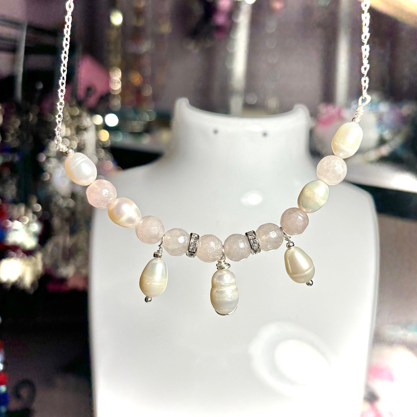 Pearl Baby Necklace