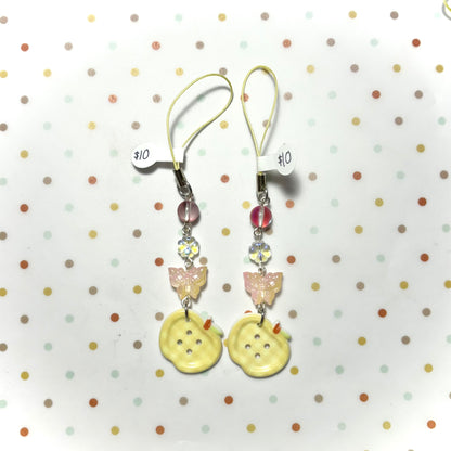 Yellow Apple Charm