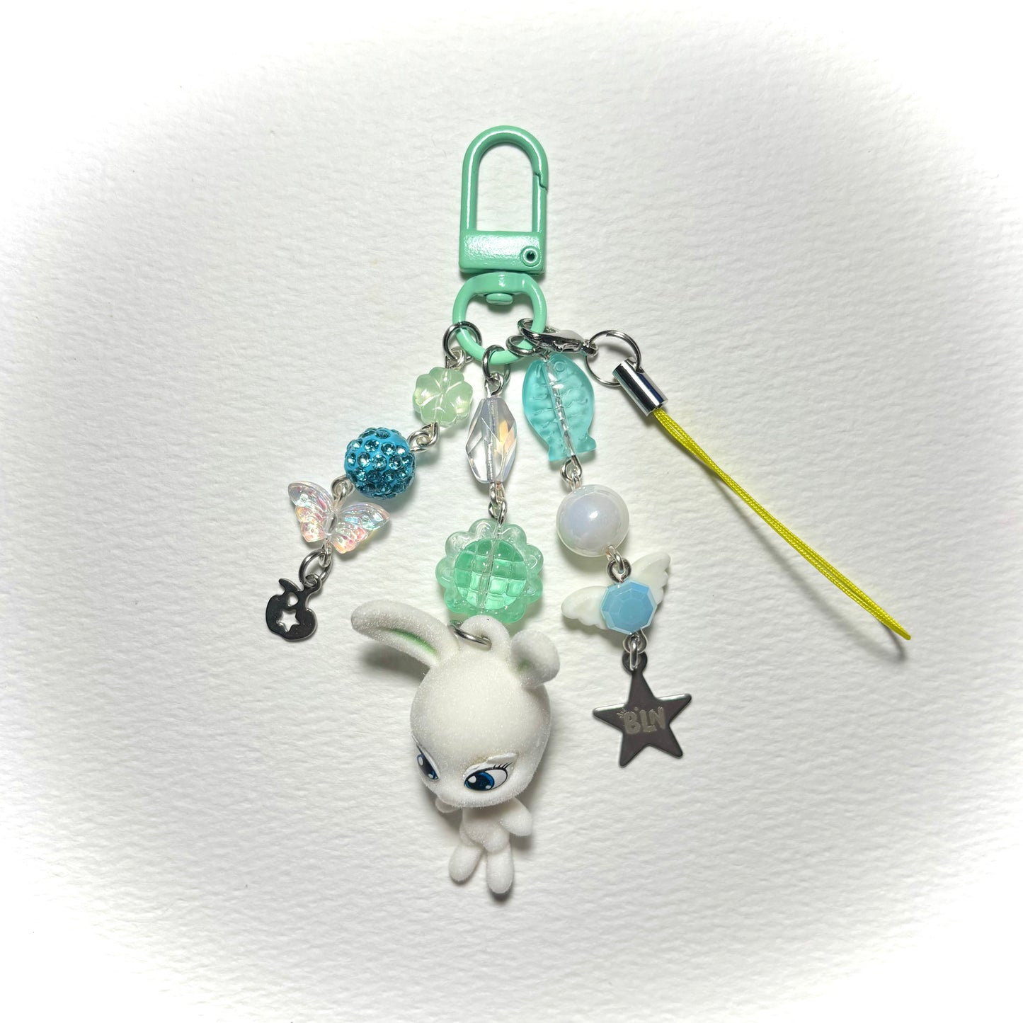 Miraculous Kwami Keychain