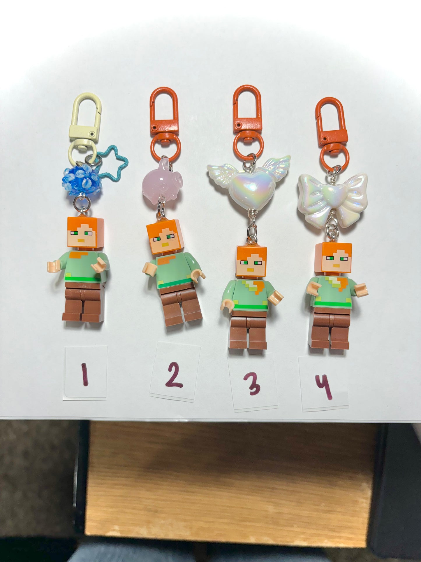 Minecraft Keychains blnjewels