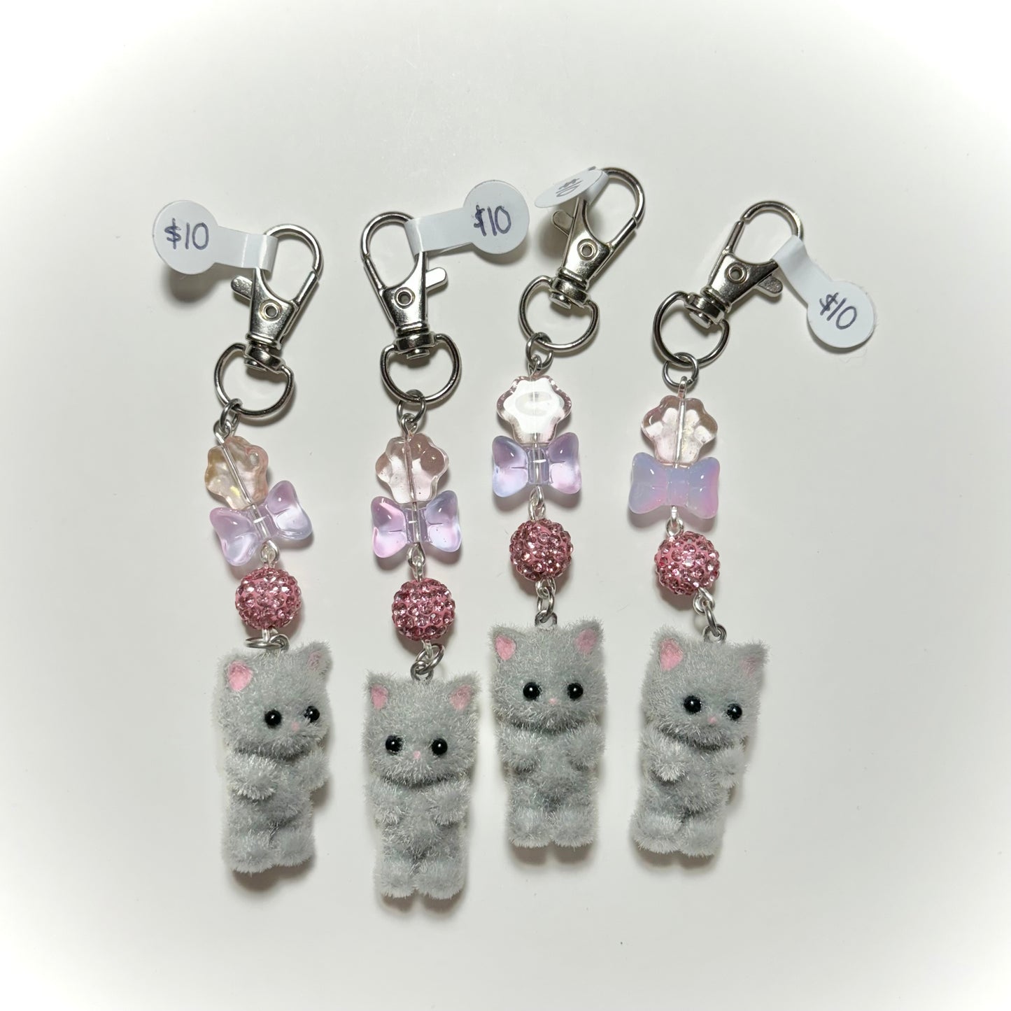 Fluffy Kitty Charm