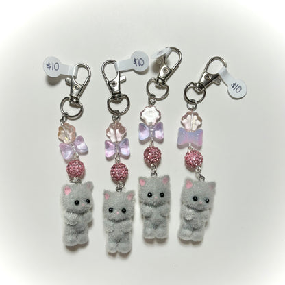 Fluffy Kitty Charm