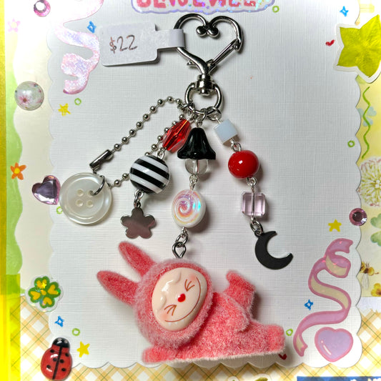 Labubu Keychain