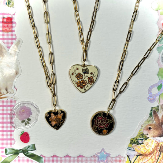 Vintage Pendant Necklaces