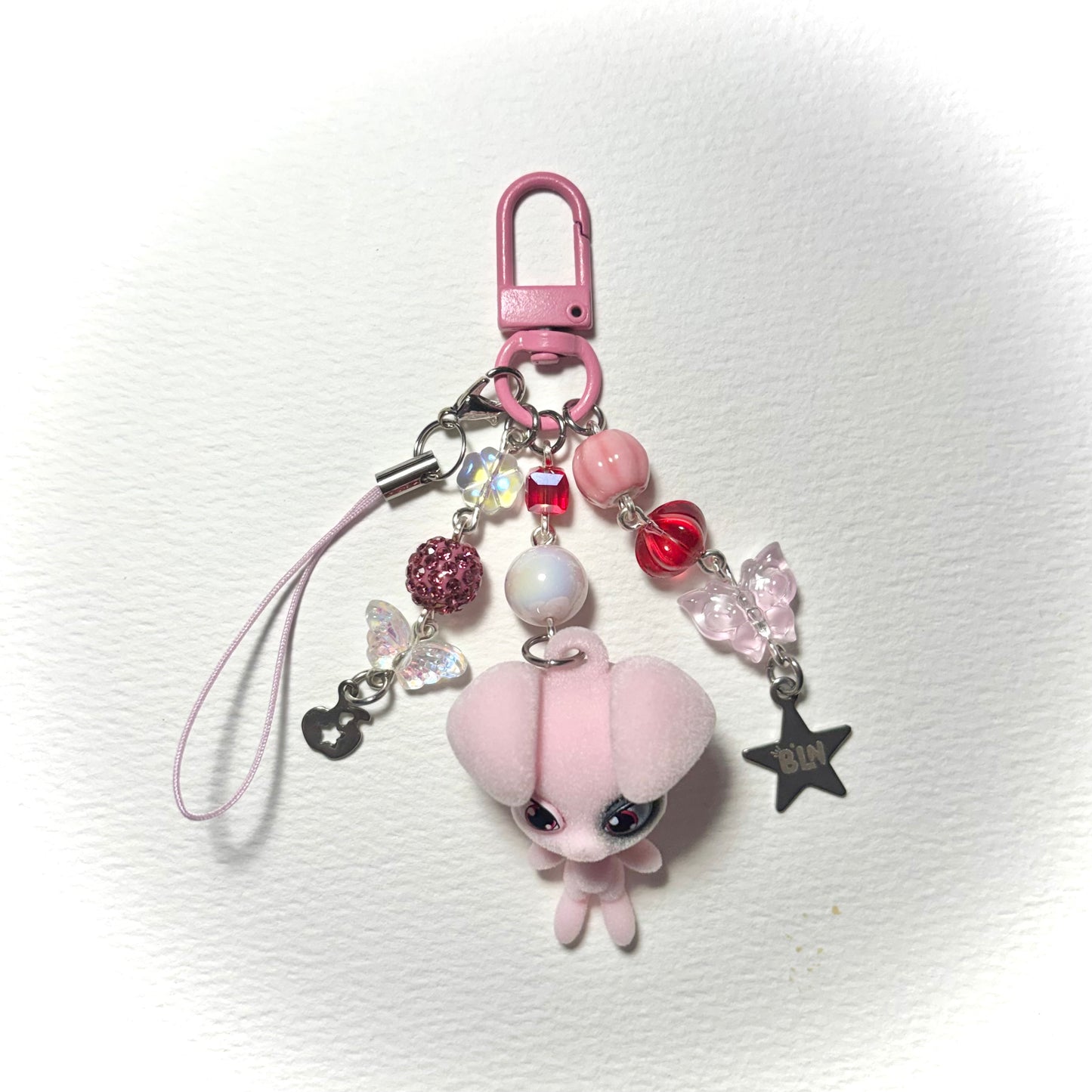 Miraculous Kwami Keychain