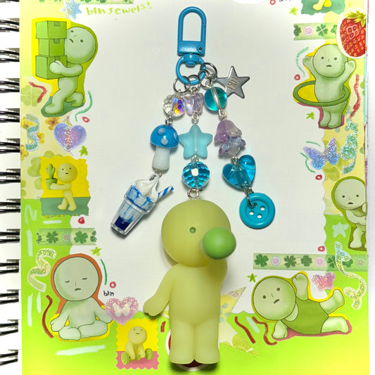 Smiski Keychain