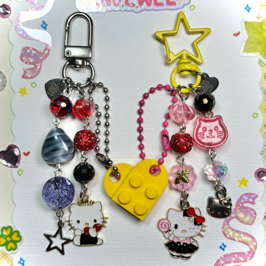 Sanrio Keychain Set