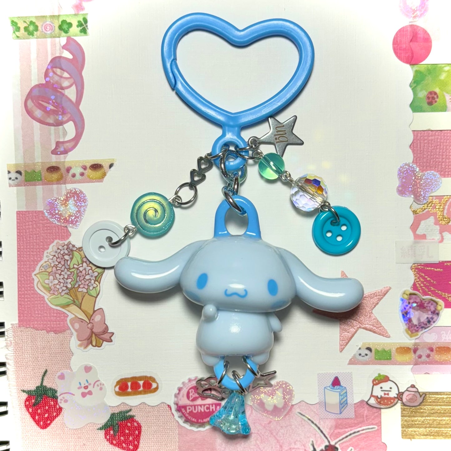 Cinnamoroll Keychain