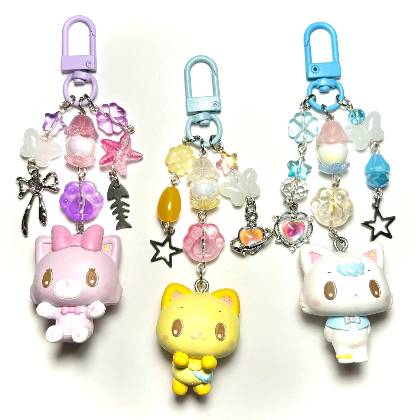 Fancy Kitties Charms