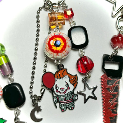 Horror Keychains 2