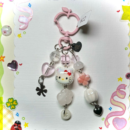 Hello Kitty Macaroon Keychain