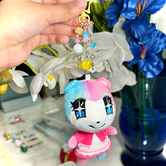 Animal Crossing Plush Keychain